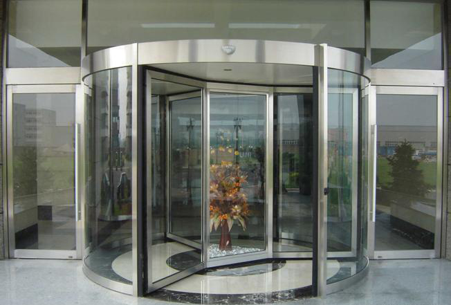 三翼旋轉(zhuǎn)門(mén)（帶展箱）