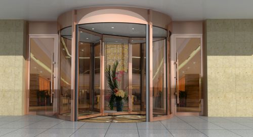 三翼旋轉(zhuǎn)門(mén)