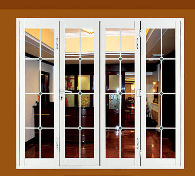 型材門(mén)_鋁合金大折門(mén)型材門(mén)