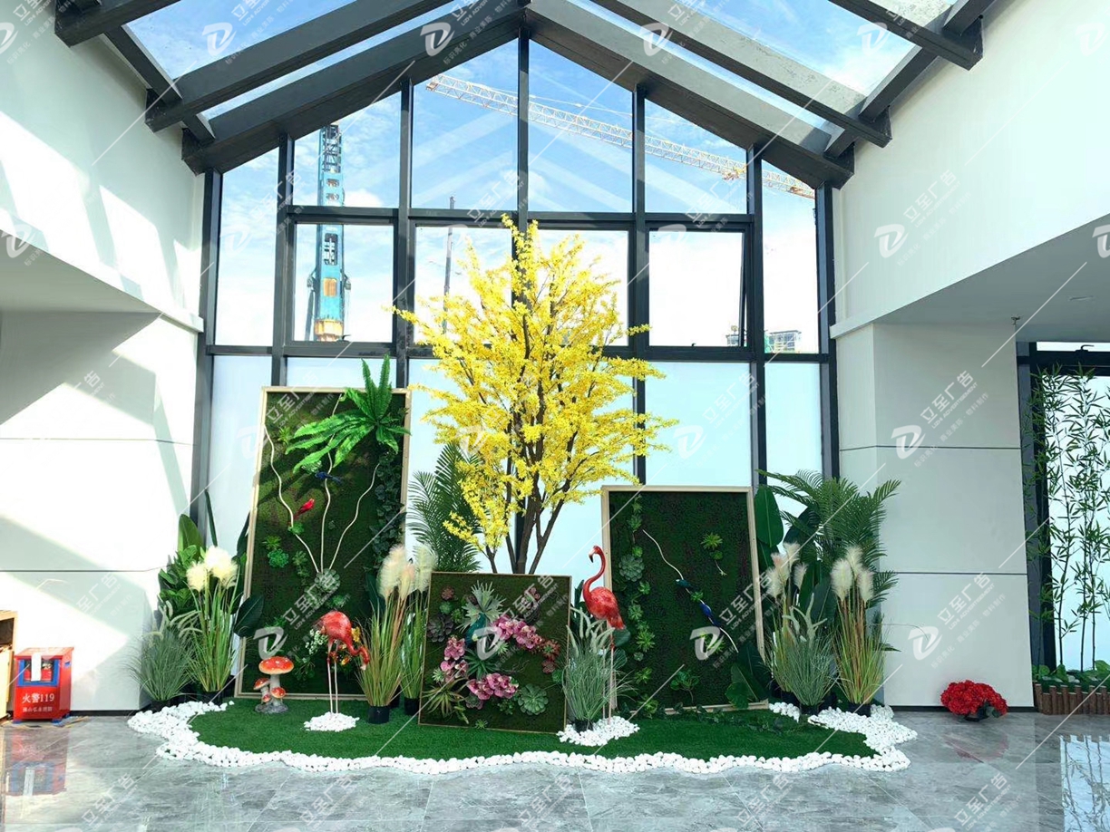 肇慶萬(wàn)達(dá)綠植裝飾美